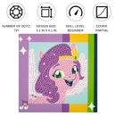 Diamond Dotz DOTZIES But First Sparkle! Diamond Painting - 5.1" x 5.1