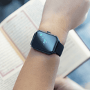 SMART WATCH QWATCH S6 BLACK-