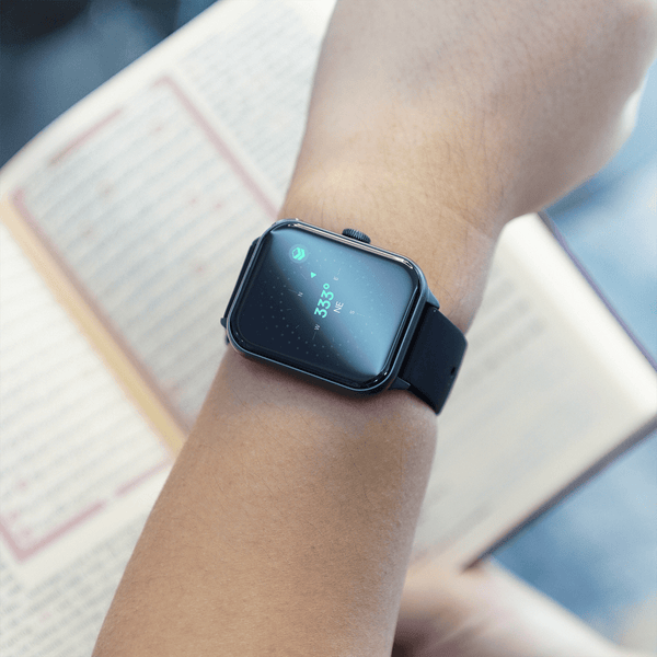 SMART WATCH QWATCH S6 BLACK-