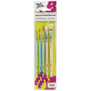 Brush Set 5 Pieces-BMHS0039