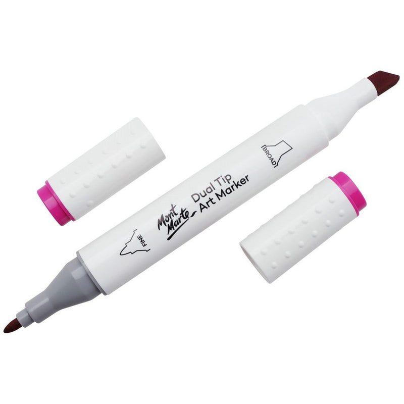 MONT MARTE DUAL TIP ART MARKER VIVID REDDISH PURPLE 86-MGRD0021