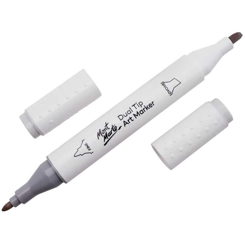 DUAL TIP ART MARKER WARM GREY WG0.5-MGRD0054