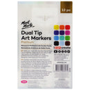 Dual Tip Art Marker 12 Pieces Set-MMPM0022