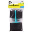 Foam Brush 100Mm Hobby 4Pcs-MACR0024