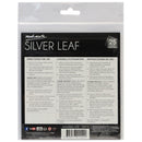 Silver Leaf 14x14cm 25 Sheet-MAXX0021