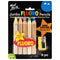Mont Marte-Color Pencil Jumbo 5 Color With Sharpener-MMKC0195