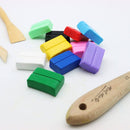 Mont Marte-Polymer Clay 10 Pieces Assorted-MMSP5011