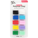 Mont Marte-Polymer Clay 10 Pieces Assorted-MMSP5011