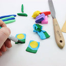 Mont Marte-Polymer Clay 10 Pieces Assorted-MMSP5011