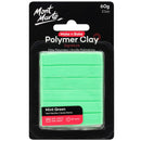 Mont Marte-Polymer Clay Make N Bake 60g Mint Green-MMSP6020