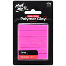 Mont Marte-Polymer Clay Make N Bake 60g Cerise-MMSP6041
