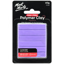 Mont Marte-Polymer Clay Make N Bake 60g Lavender-MMSP6038