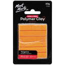 Mont Marte-Polymer Clay Make N Bake 60g Tangerine-MMSP6054