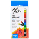 Oil Pastels 12Pcs-MMPT0013