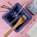 Brush Washer Twin Compartment Plastic-MAXX0019