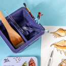 Brush Washer Twin Compartment Plastic-MAXX0019