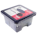 Brush Washer Twin Compartment Plastic-MAXX0019