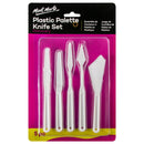 Studio Palette Knife Set Plastic 5pcs-MAPK0001