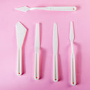 Studio Palette Knife Set Plastic 5pcs-MAPK0001