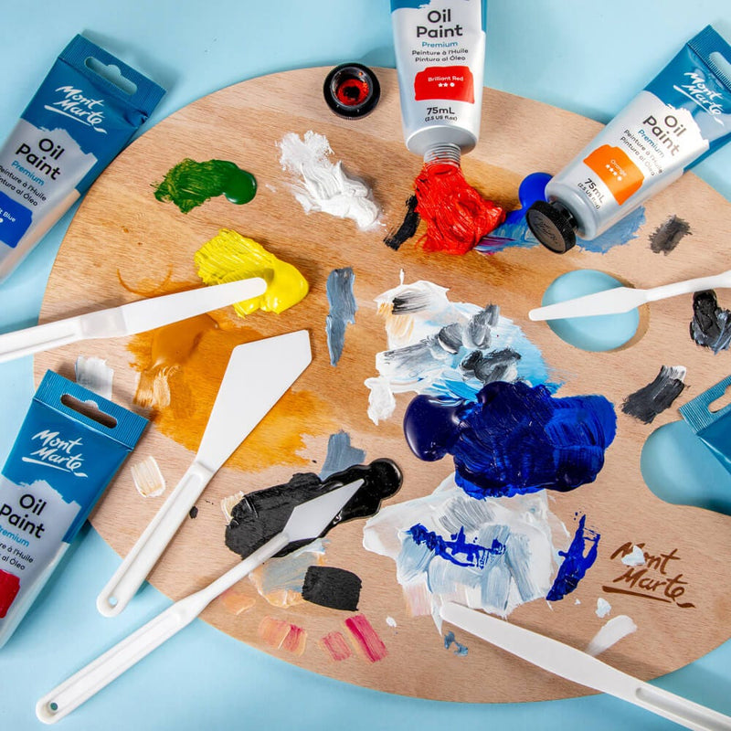 Studio Palette Knife Set Plastic 5pcs-MAPK0001