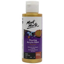 Mont Marte-Pouring Acrylic Paint 120ml Gold-PMPP1201