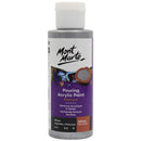 Mont Marte-Pouring Acrylic Paint 120ml Silver-PMPP1202
