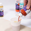 Mont Marte-Pouring Acrylic Paint 240ml Burnt Sienna-PMPP0024