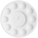 Round Plastic Palette 17cm-AMPL0001