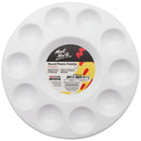 Round Plastic Palette 17cm-AMPL0001