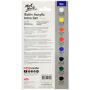Mont Marte-Satin Acrylic Intro Set 8x18ml-PMSA8181