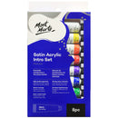 Mont Marte-Satin Acrylic Intro Set 8x18ml-PMSA8181