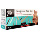 SCULPTURE TOOL SET 39PCS - MMSP0028