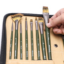 Brush Set with Easel Wallet Signature 17pc - BMHS0044