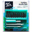 Mont Marte-Knife Set Hobby 13 Pcs-MACR0004