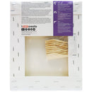 canvas Streched Cotton 380gm 20.3x25.4cm-CMST2025