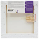 Canvas Streched Cotton 380 Gm 30.5X30.5cm-CMST3030