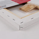 Canvas Streched Cotton 280gm 20x25cm-CSST2025