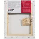 Canvas Streched Cotton 280gm 25x30cm-CSST2530