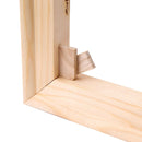 Canvas Streched Cotton 280gm 30x40cm-CSST3040