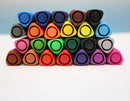 Colour Markers 24Pce In Case-MMPM0006