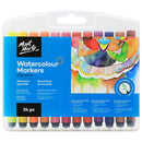 Colour Markers 24Pce In Case-MMPM0006