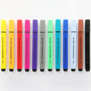 MONT MARTE WATER COLOR MARKER 4MM 12CLR-MMPM0043