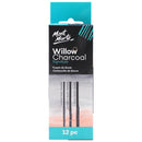 Mont Marte-Willow Charcoal 12 Pieces-MCG0057