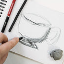 Mont Marte-Willow Charcoal 12 Pieces-MCG0057