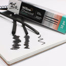 Mont Marte-Willow Charcoal 12 Pieces-MCG0057