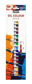 PEBEO-OIL COLOR 10MLX17CLR+15ML WHITE