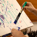 MONT MARTE SPLATTER BRUSH ROUND-MPB0218