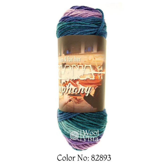 ORLANA SYMPHONY YARN 100grs-100% Acrylic (super fine yarn)