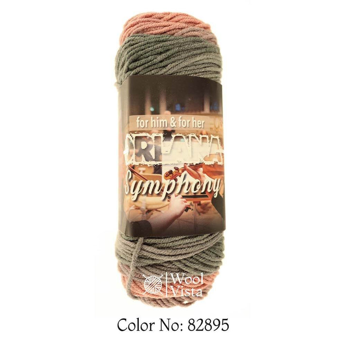 ORLANA SYMPHONY YARN 100grs-100% Acrylic (super fine yarn)