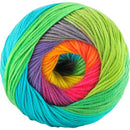 Papatya Sundae Rainbow Multicoloured 100% Microfibre Acrylic 100grs 4 Ply